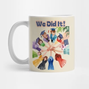 School's out, We Did It! ️Class of 2024, graduation gift, teacher gift, student gift. Mug